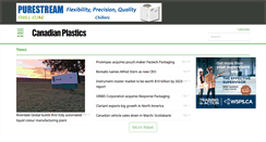 Desktop Screenshot of canplastics.com