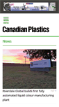 Mobile Screenshot of canplastics.com